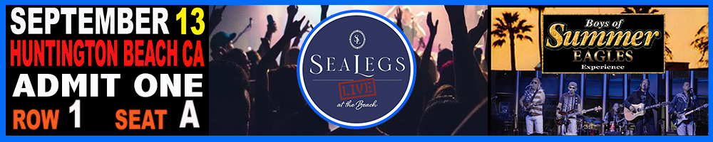 SeaLegs at the Beach